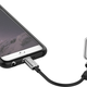 Illustration for article titled This Tiny iPhone Charger Has 128GB of Extra Storage Built Right In